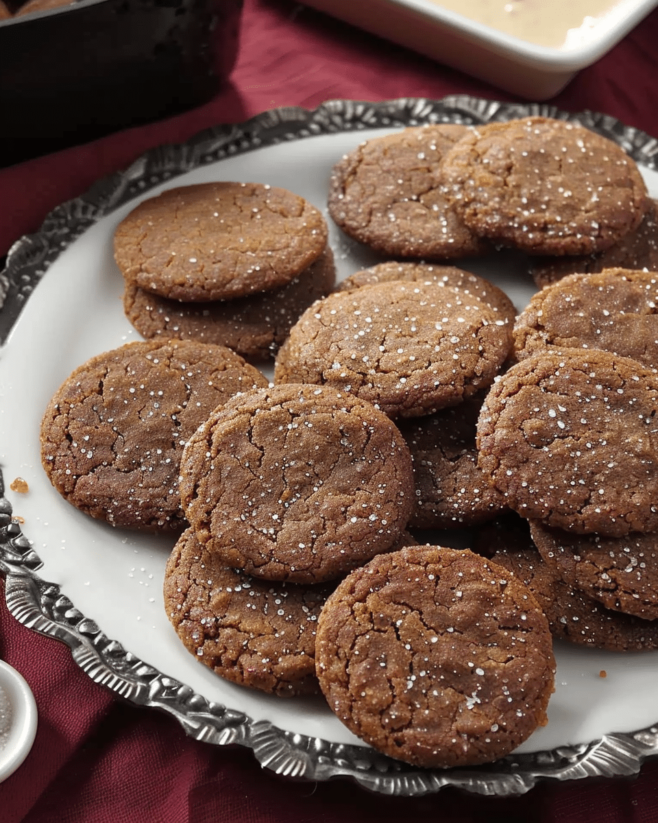 Whole Wheat Ginger Snaps