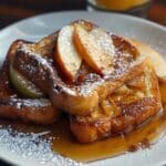 15-Minute Irresistible Apple Cinnamon French Toast Recipe