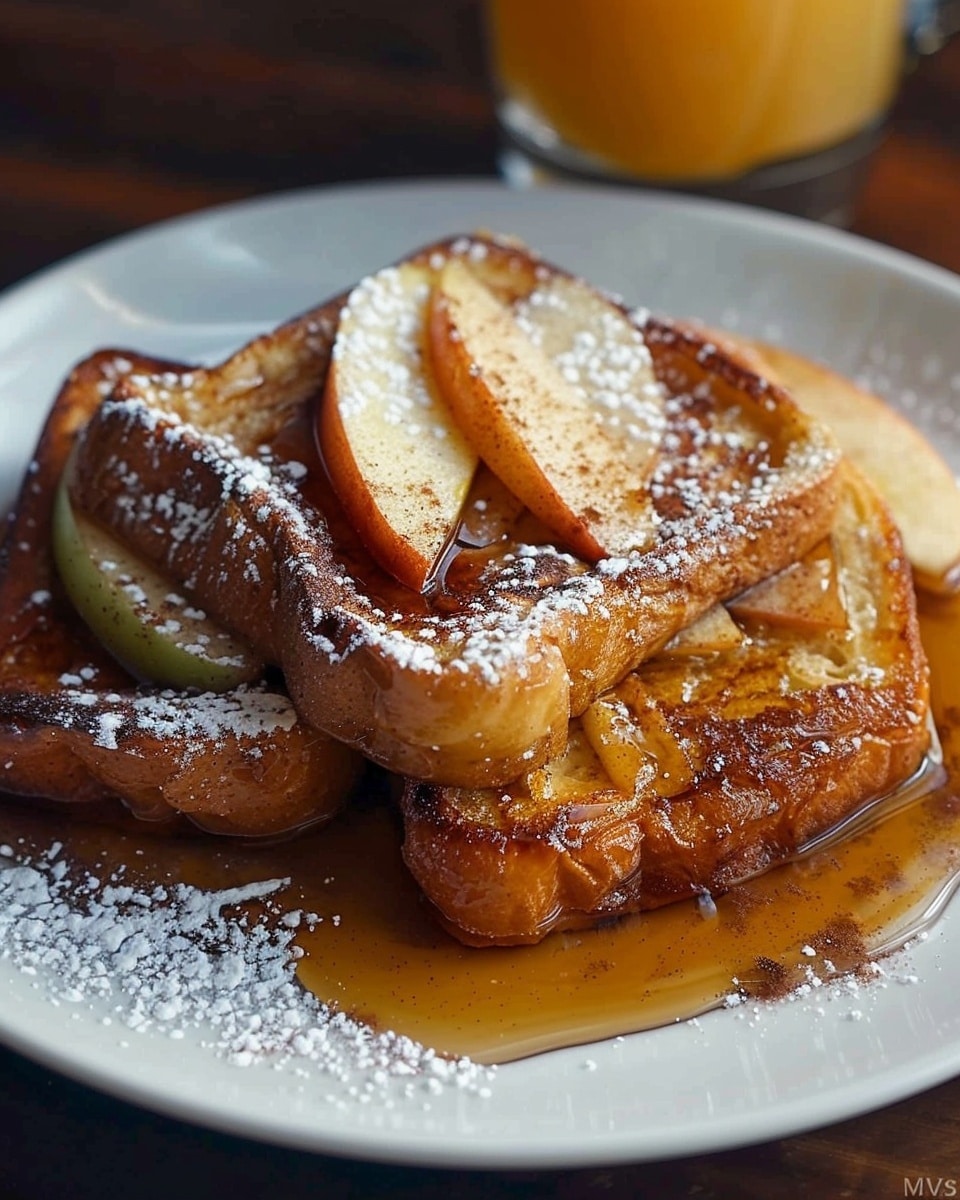 15-Minute Irresistible Apple Cinnamon French Toast Recipe