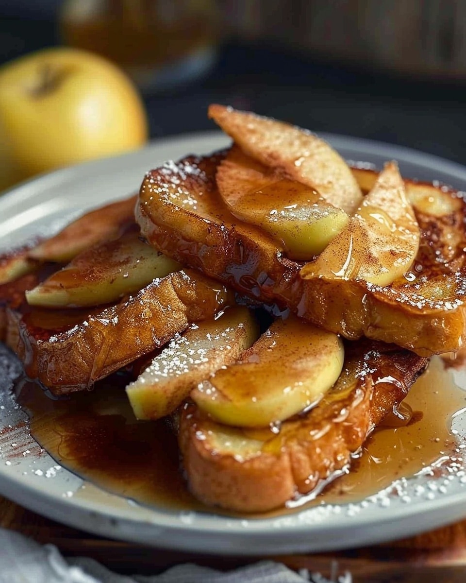 15-Minute Irresistible Apple Cinnamon French Toast Recipe