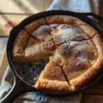 30-Minute Brown Butter Snickerdoodle Skillet