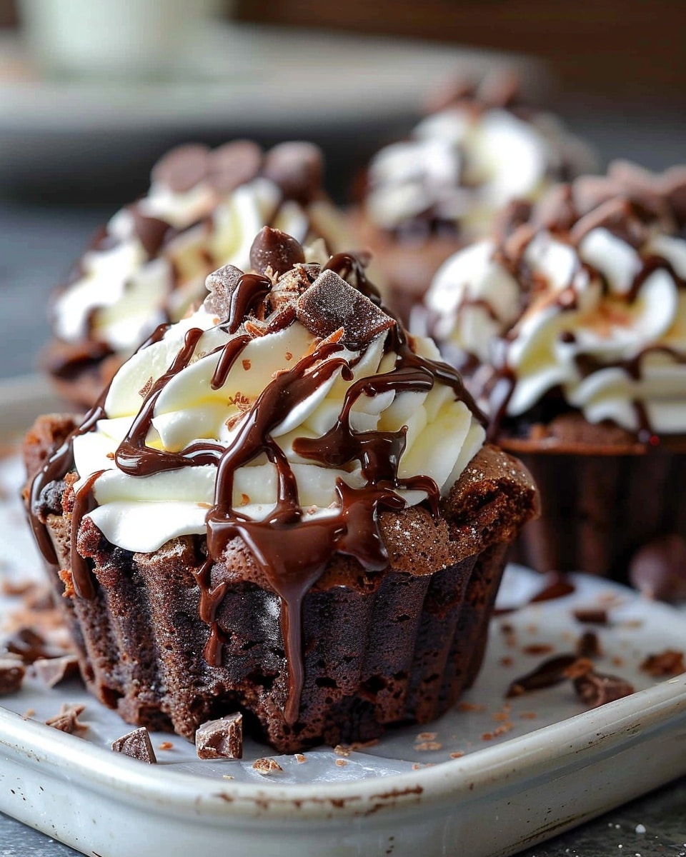5-Ingredient Brownie Sundae Cups – Simple Dessert Magic