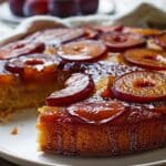5-Ingredient Plum Upside-Down Cake Is Pure Bliss