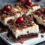 Black Forest Cheesecake Bars Recipe