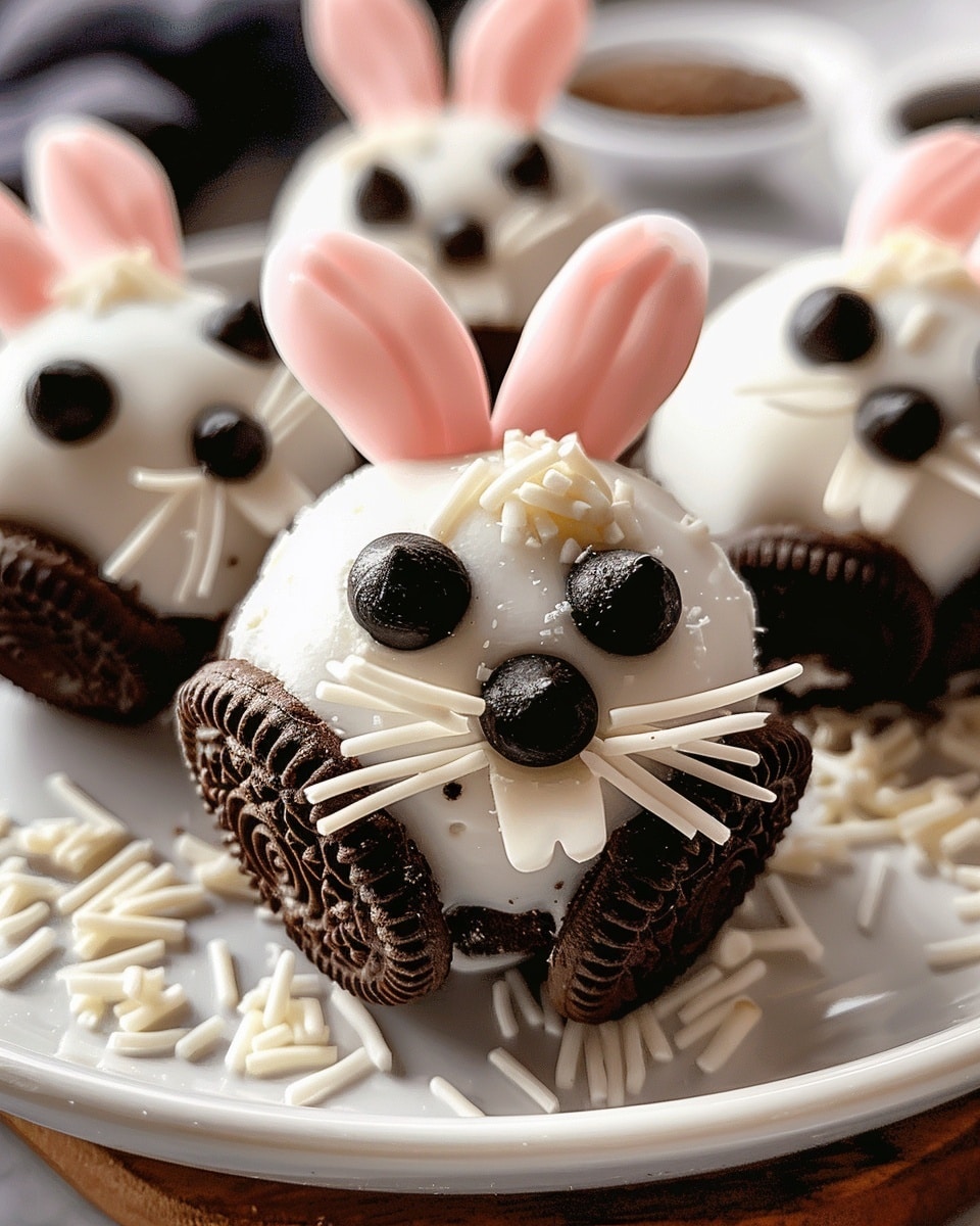 Bunny Butt Oreo Balls Recipe