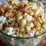 Caramel Apple Popcorn Recipe