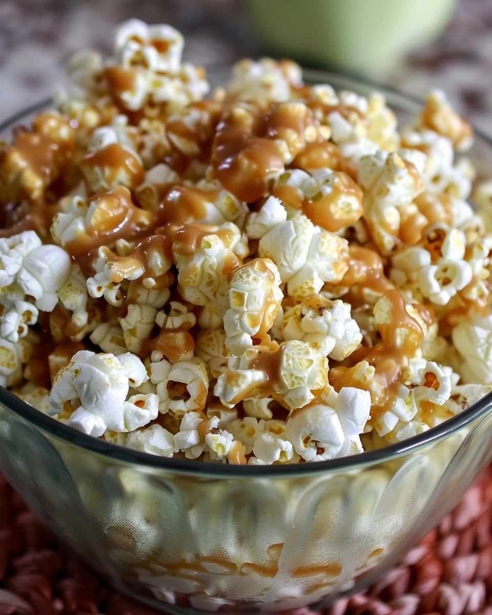 Caramel Apple Popcorn Recipe