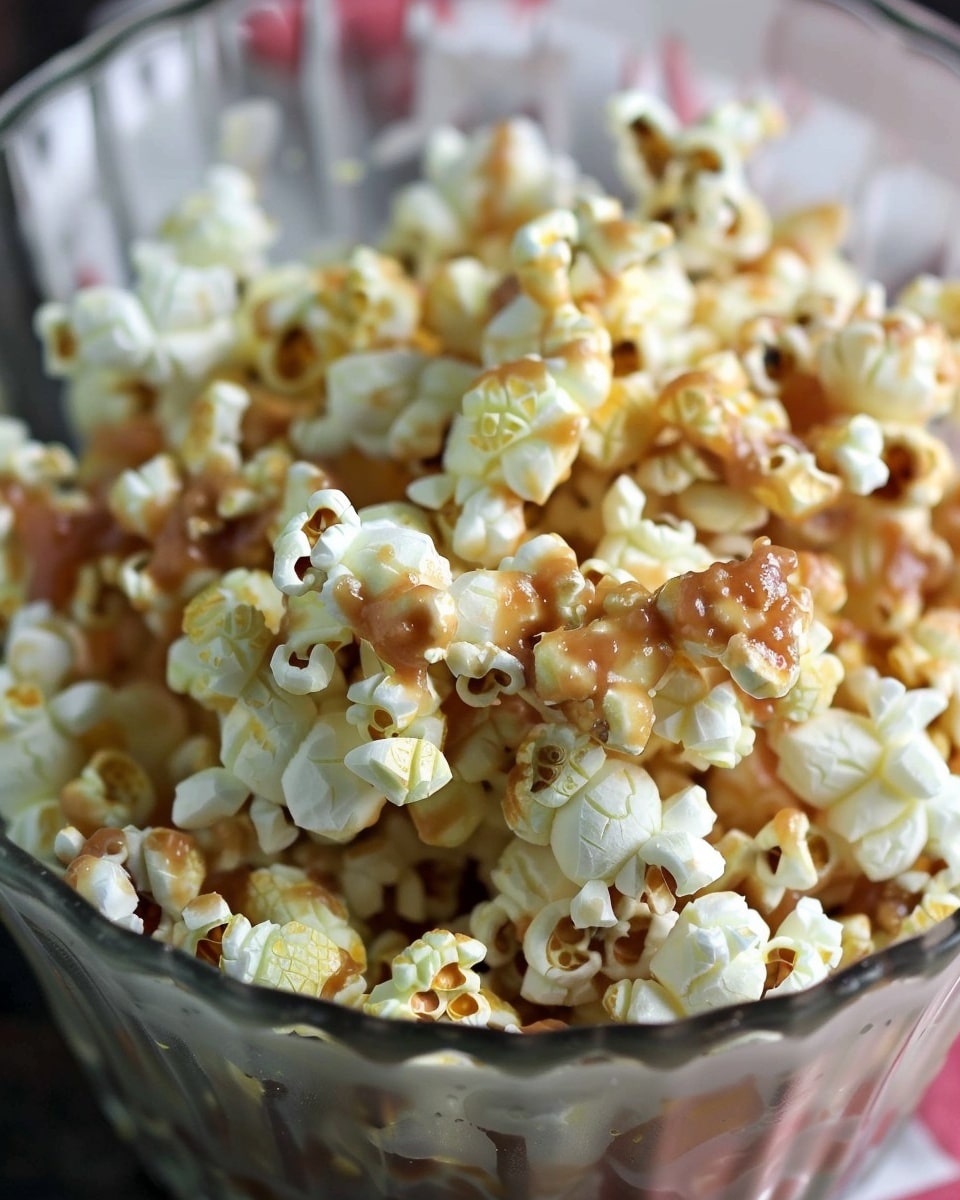 Caramel Apple Popcorn Recipe