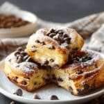 Chocolate Chip Vanilla Custard Brioches : Soft, Sweet, and Bakery-Style at Home