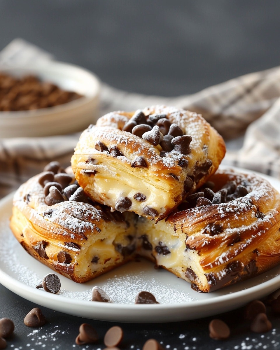 Chocolate Chip Vanilla Custard Brioches : Soft, Sweet, and Bakery-Style at Home