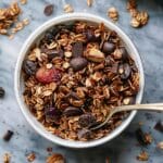 Chocolate Espresso Granola: The Incredible Ultimate Recipe You Need