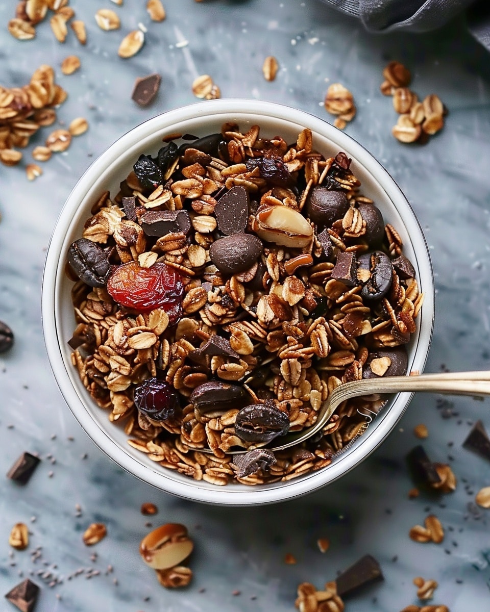Chocolate Espresso Granola: The Incredible Ultimate Recipe You Need