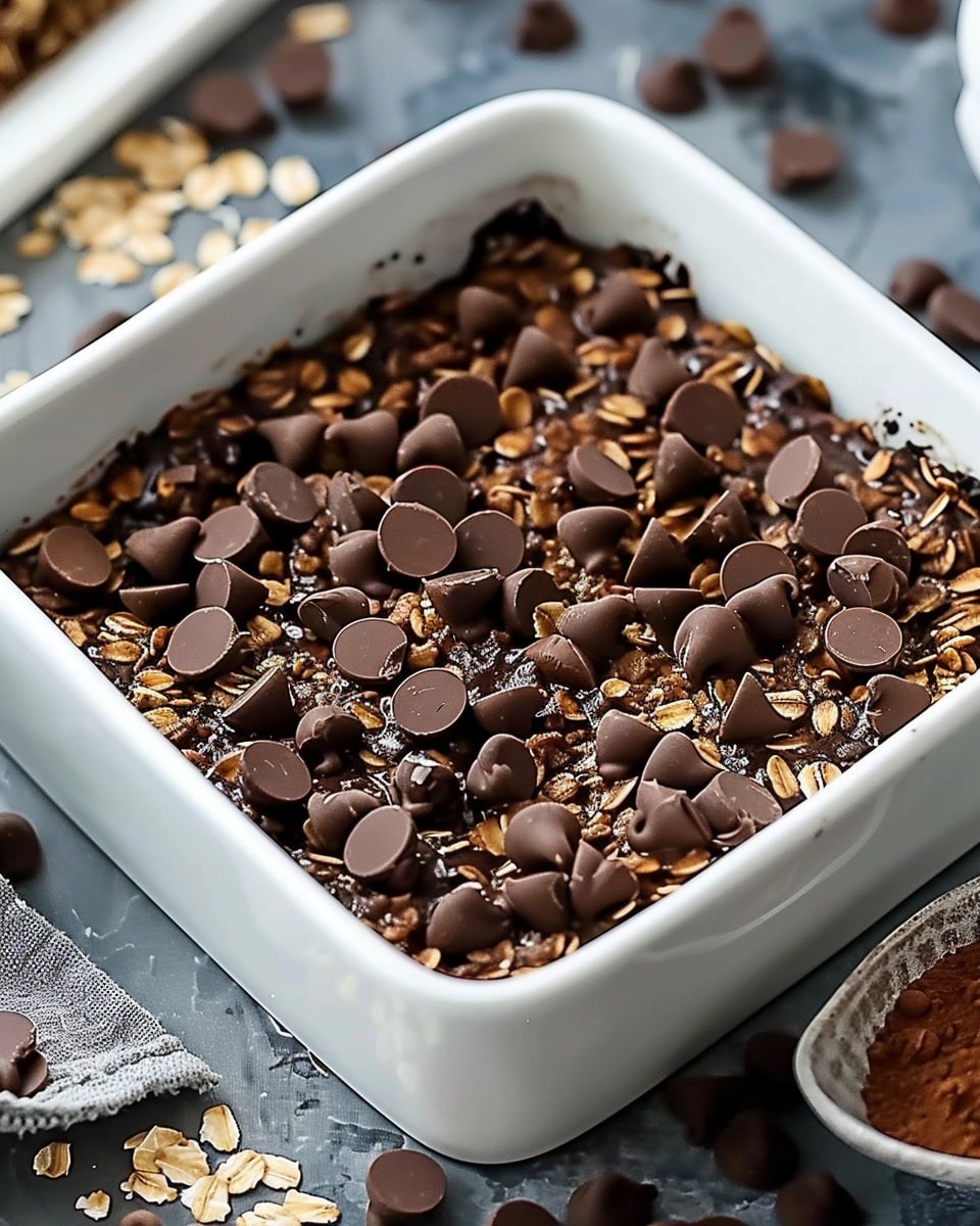 Chocolate Zucchini Baked Oatmeal: An Incredible Wholesome Recipe