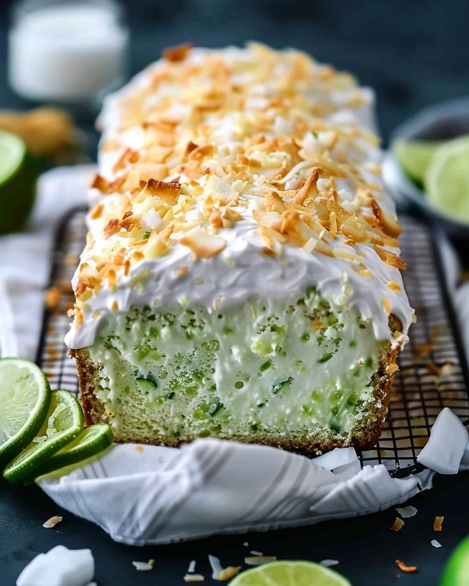 Coconut Lime Zucchini Loaf: An Amazing Ultimate Recipe