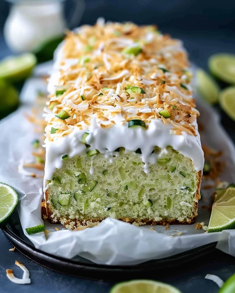 Coconut Lime Zucchini Loaf: An Amazing Ultimate Recipe