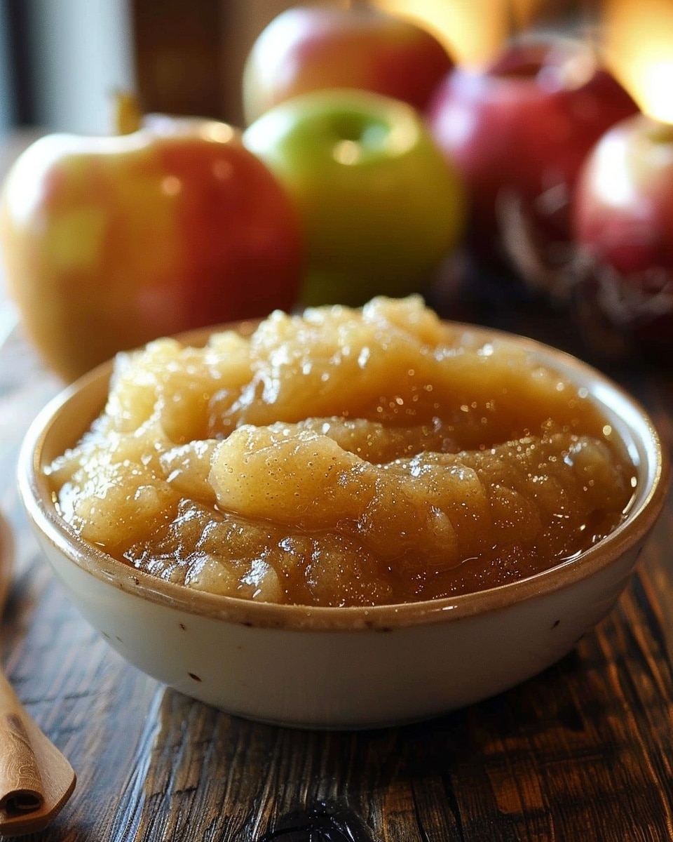 Easy Homemade Applesauce Recipe – 4-Ingredient Comfort Food