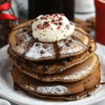 Easy Hot Chocolate And Peppermint Pancakes