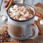 Easy Mexican Hot Cocoa