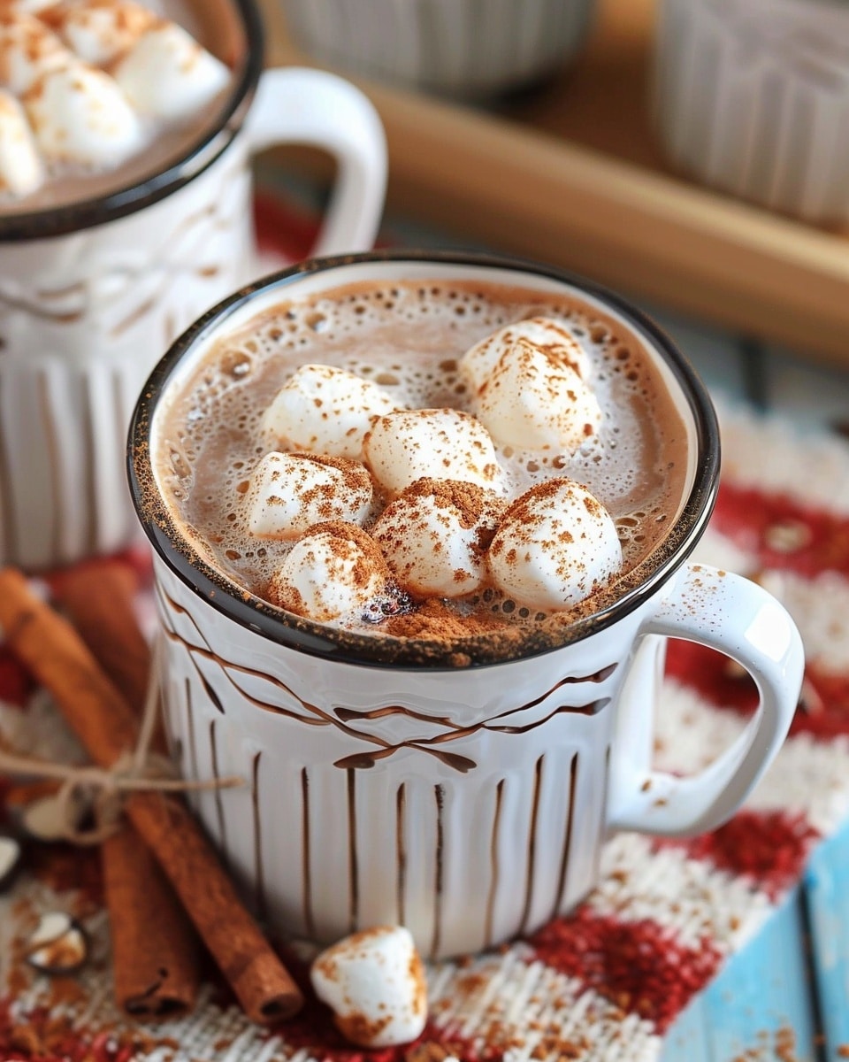 Easy Mexican Hot Cocoa