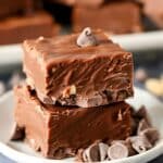Easy Microwave Fudge Recipe