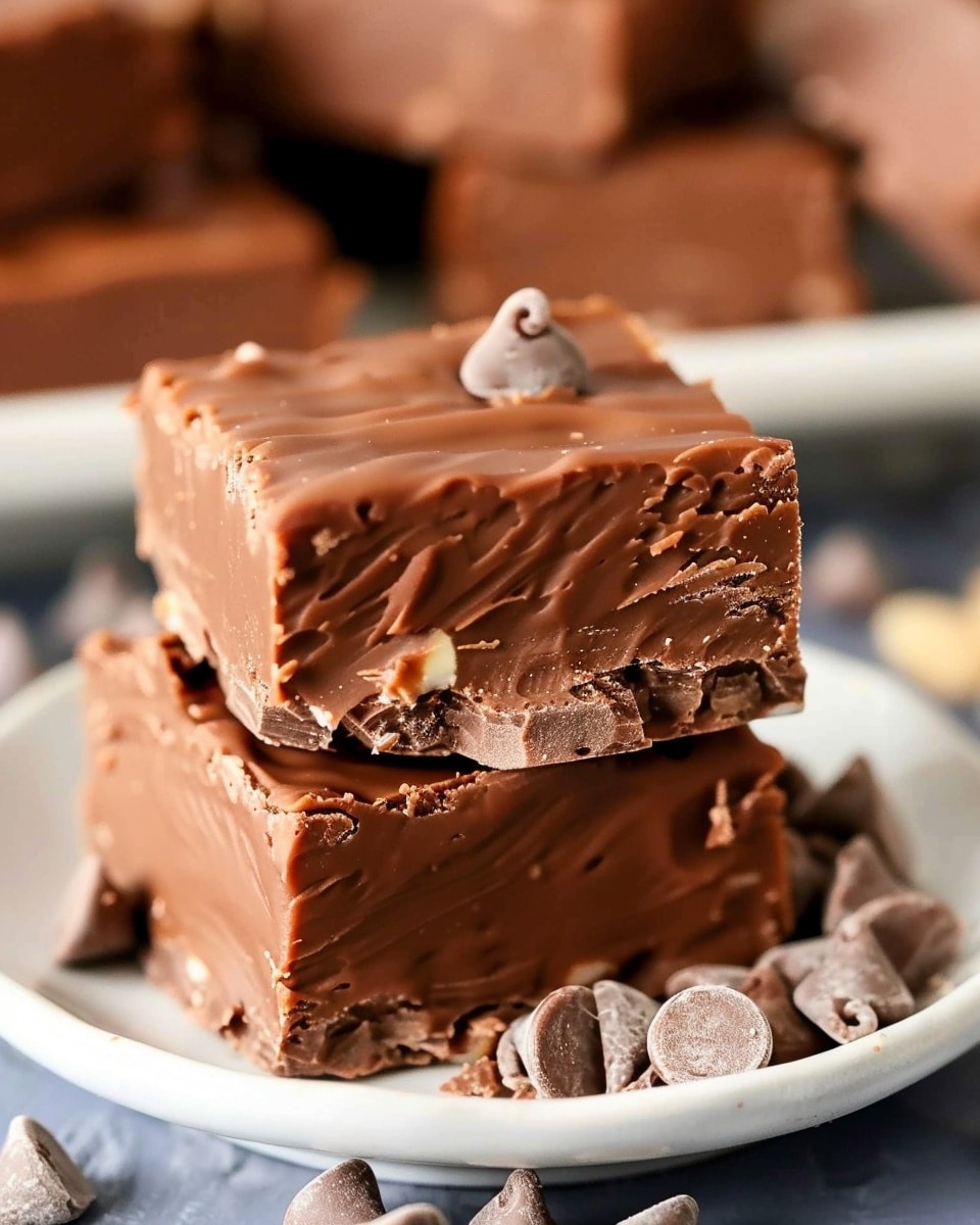 Easy Microwave Fudge Recipe