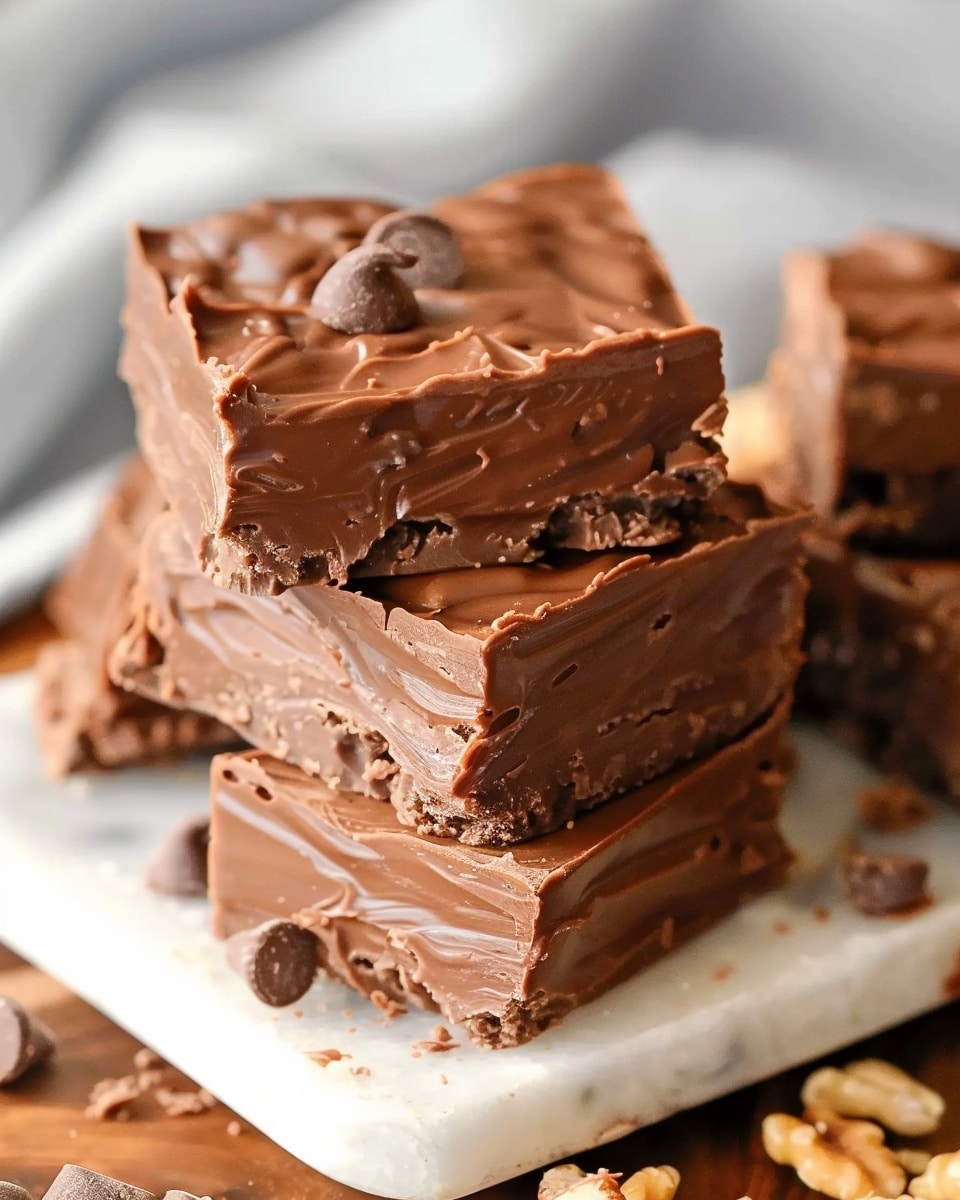 Easy Microwave Fudge Recipe