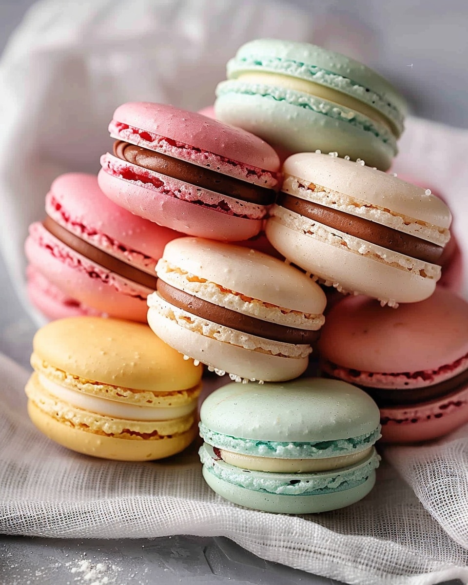 Foolproof French Macarons Recipe