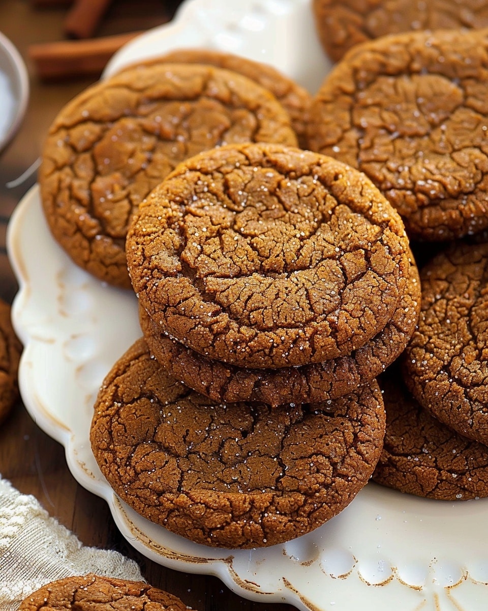 Gluten Free Ginger Snaps