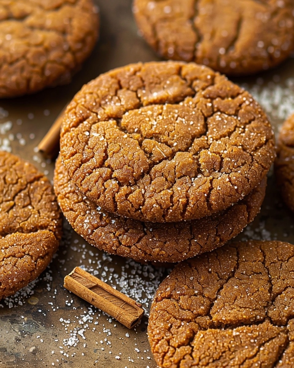 Gluten Free Ginger Snaps