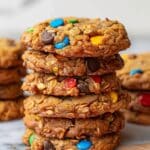 Gluten Free Monster Cookies