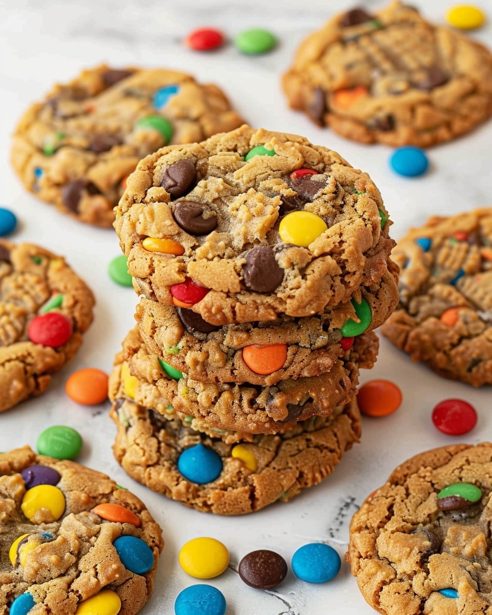 Gluten Free Monster Cookies