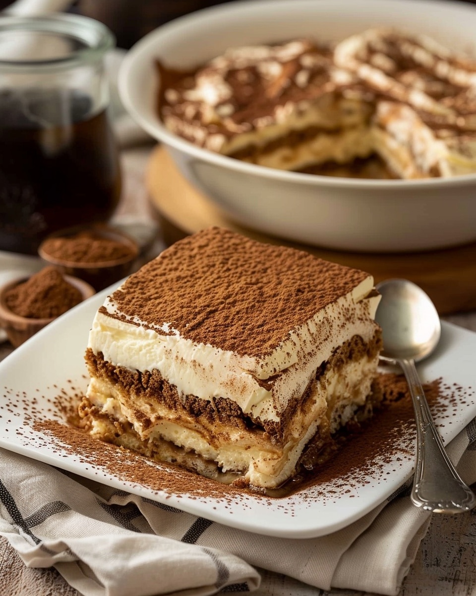 Gluten Free Tiramisu