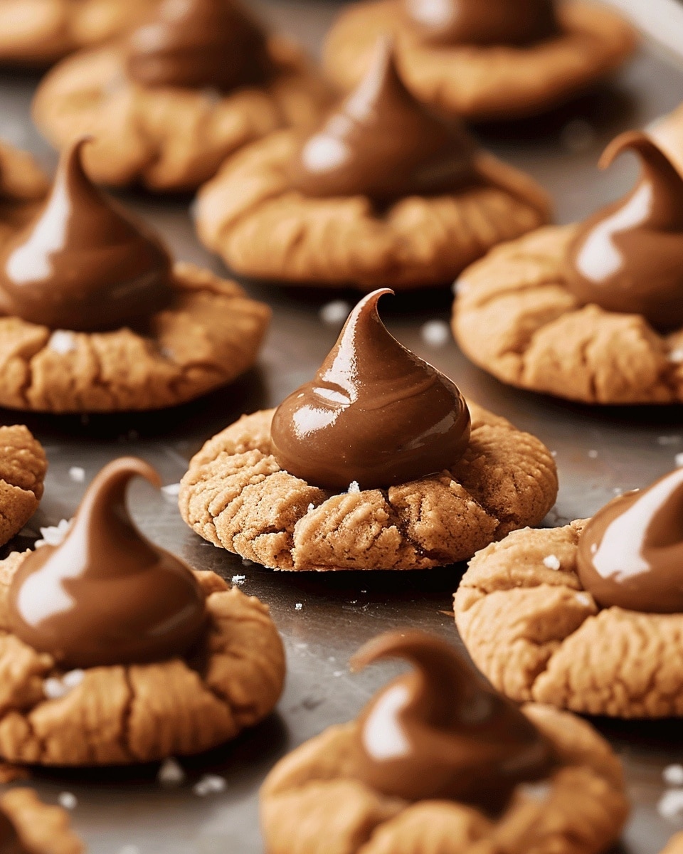Hershey Kiss Cookies