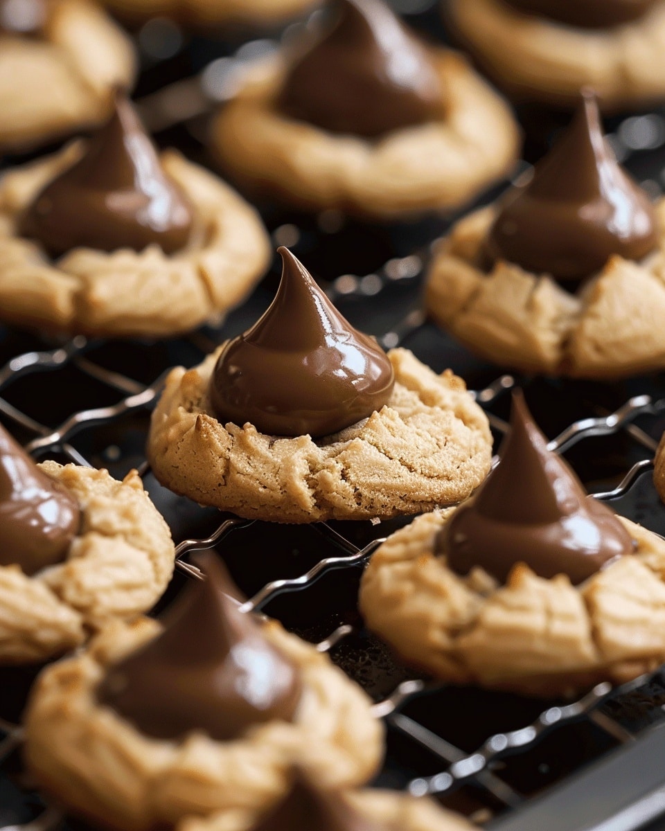 Hershey Kiss Cookies