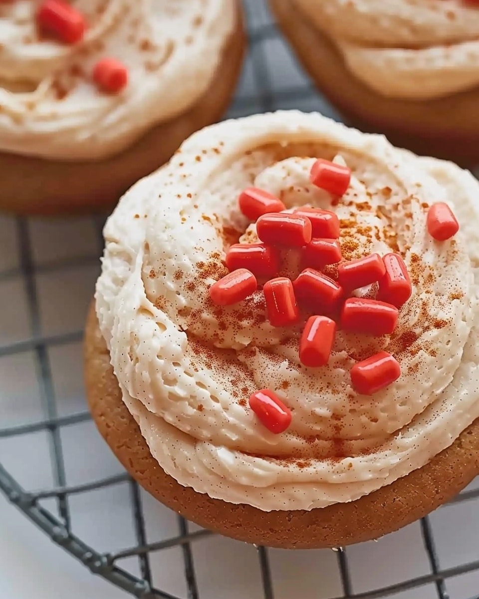 Hot Cinnamon Frosting Recipe