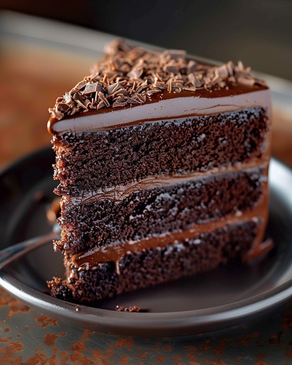 Irresistible 2-Layer Chocolate Cake Recipe for Any Occasion