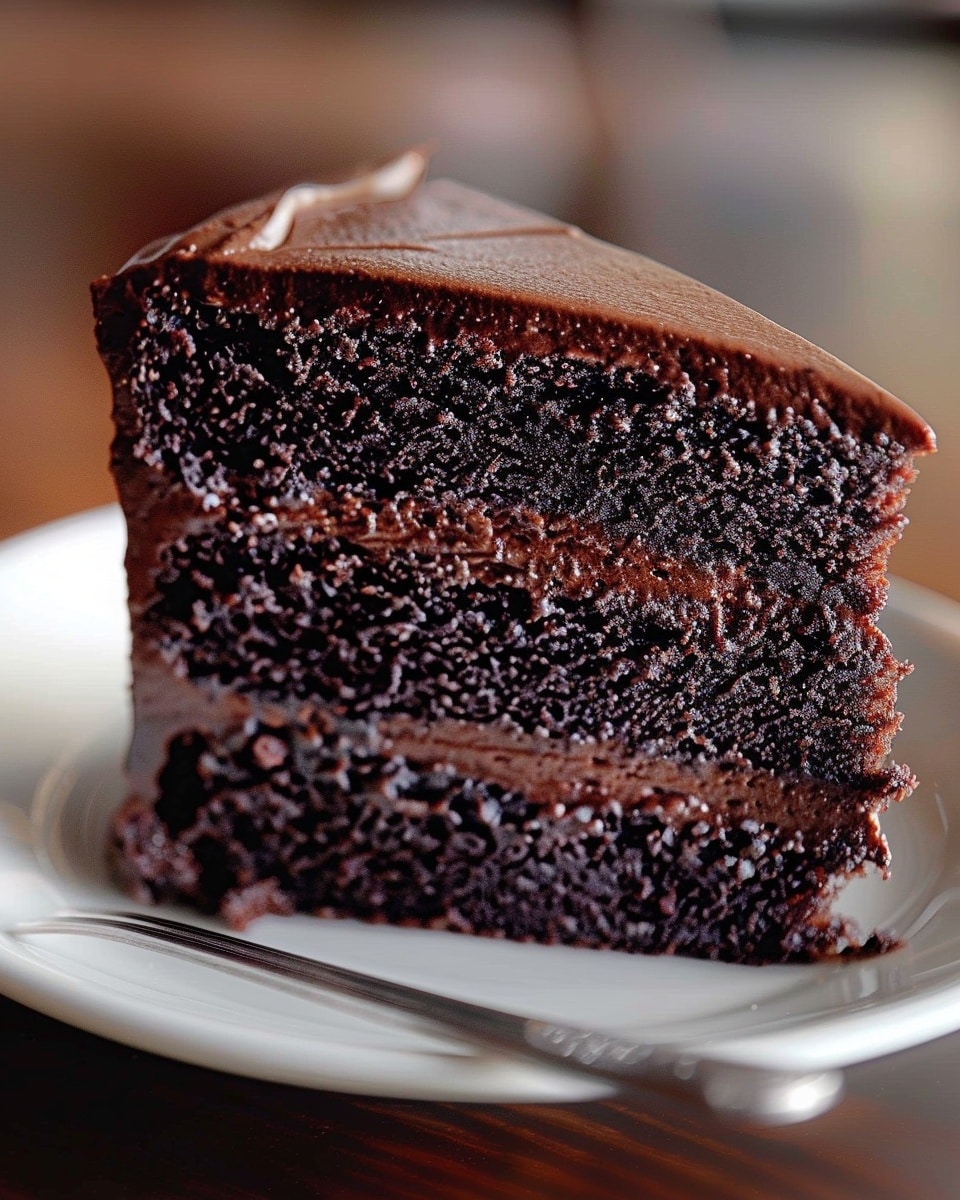 Irresistible 2-Layer Chocolate Cake Recipe for Any Occasion