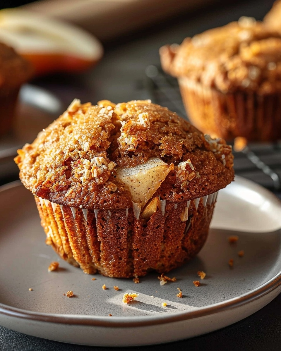 Irresistible Chai-Spiced Pear Muffins in Just 20 Minutes