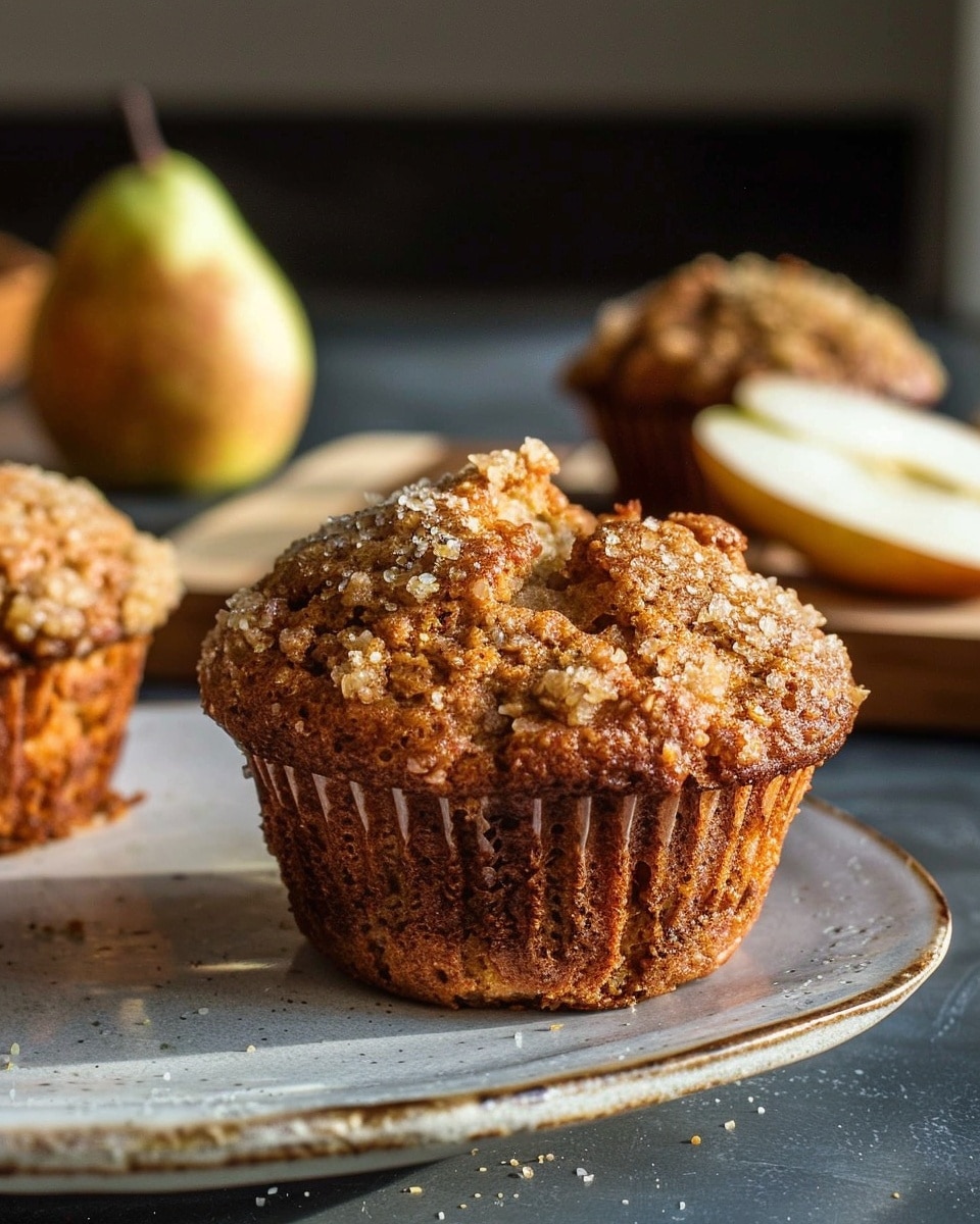 Irresistible Chai-Spiced Pear Muffins in Just 20 Minutes