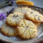 Irresistible Lemon Lavender Shortbread Cookies You’ll Love