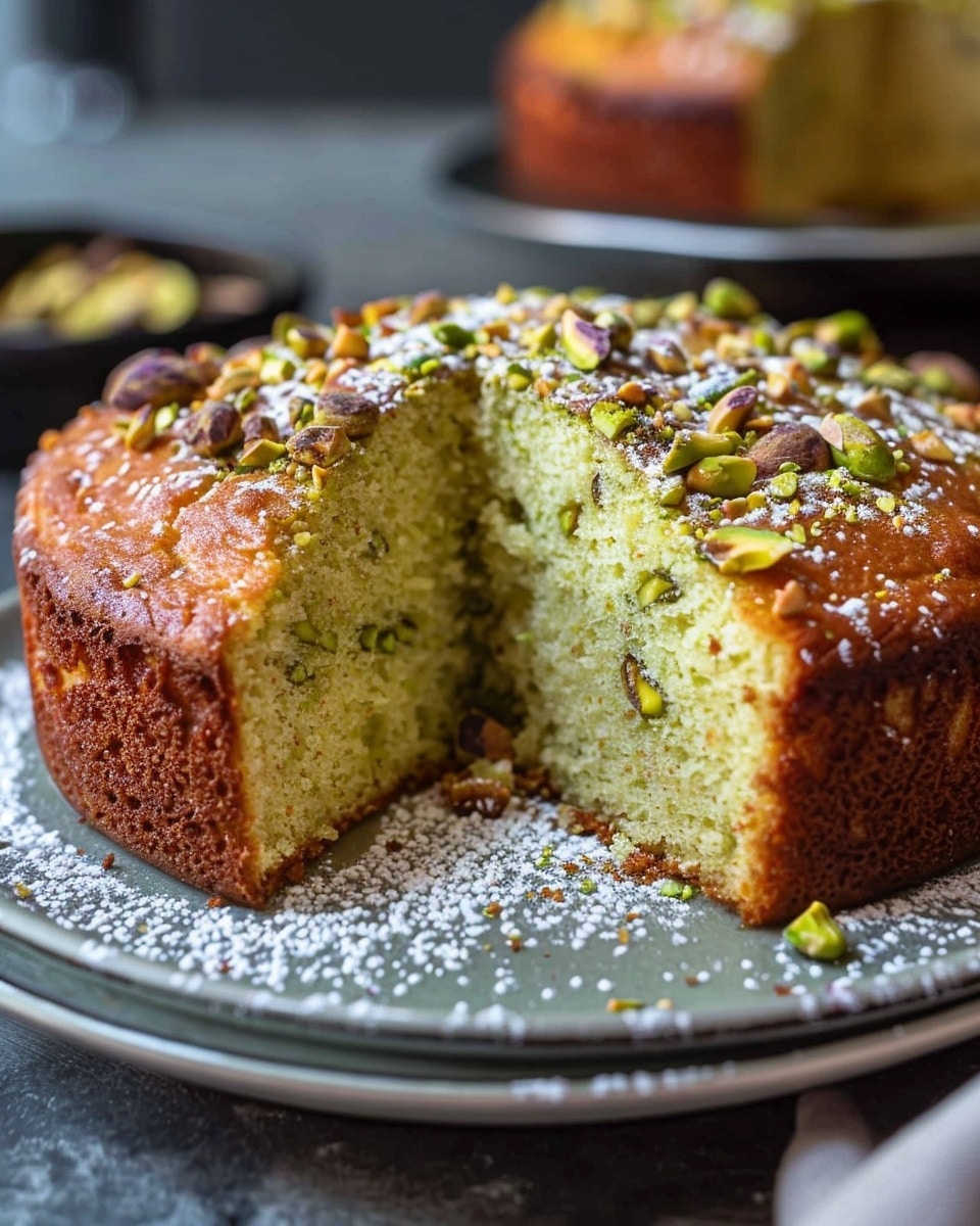Irresistible Pistachio Olive Oil Cake Recipe You’ll Crave
