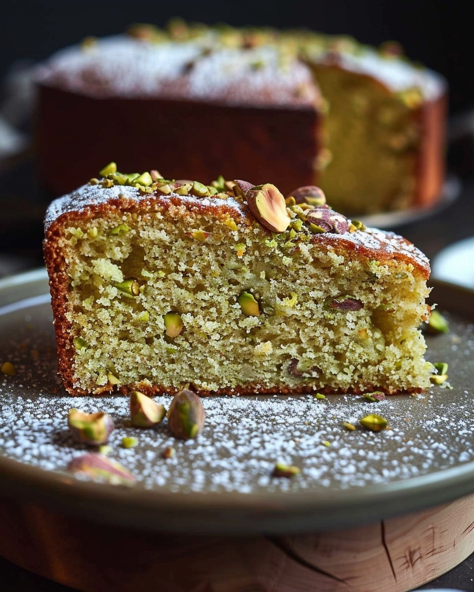 Irresistible Pistachio Olive Oil Cake Recipe You’ll Crave