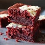 Irresistible Red Velvet Brownies: 1 Bowl Fudgy Bliss