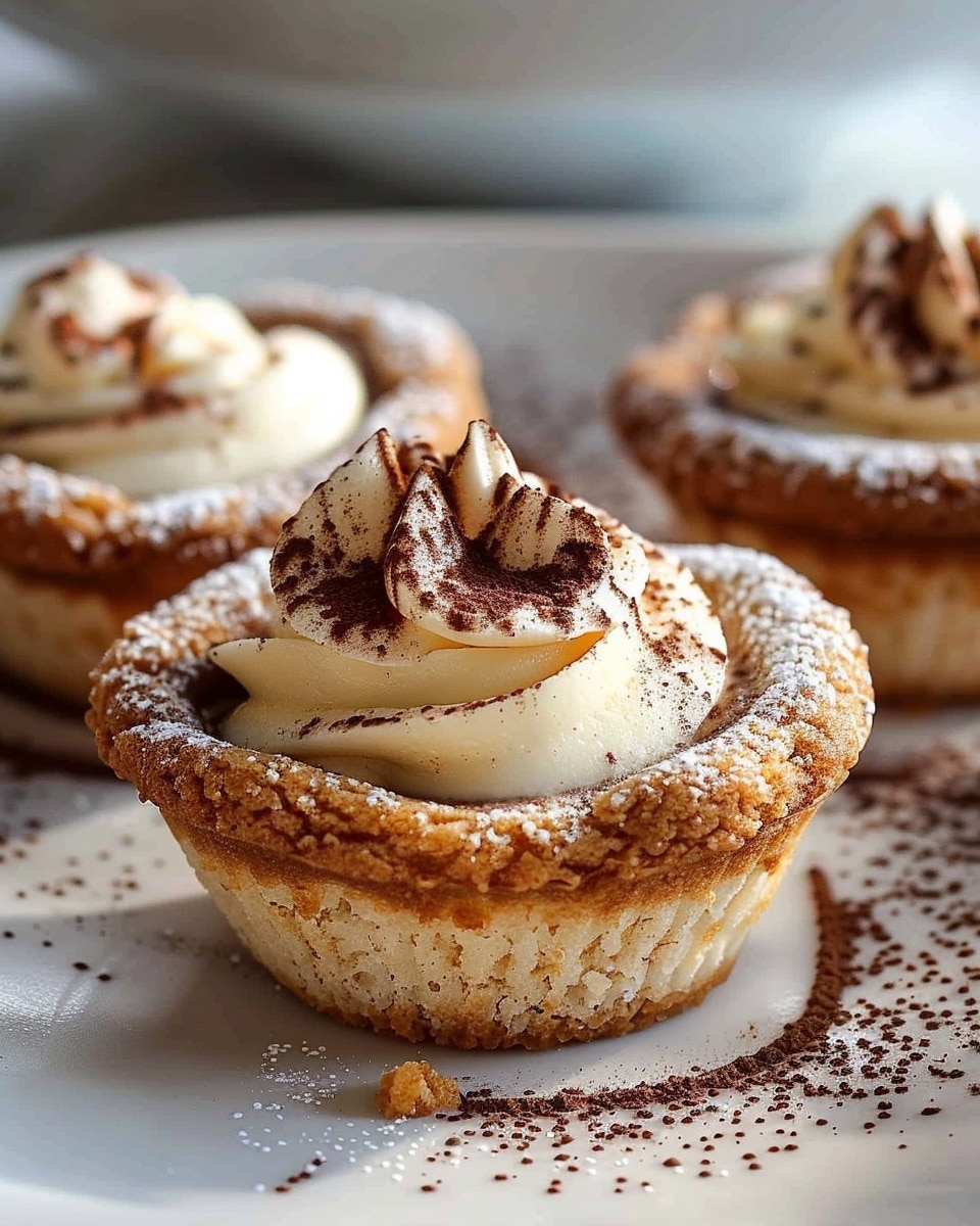 Irresistible Tiramisu Cookie Cups – 1 Bite Will Hook You