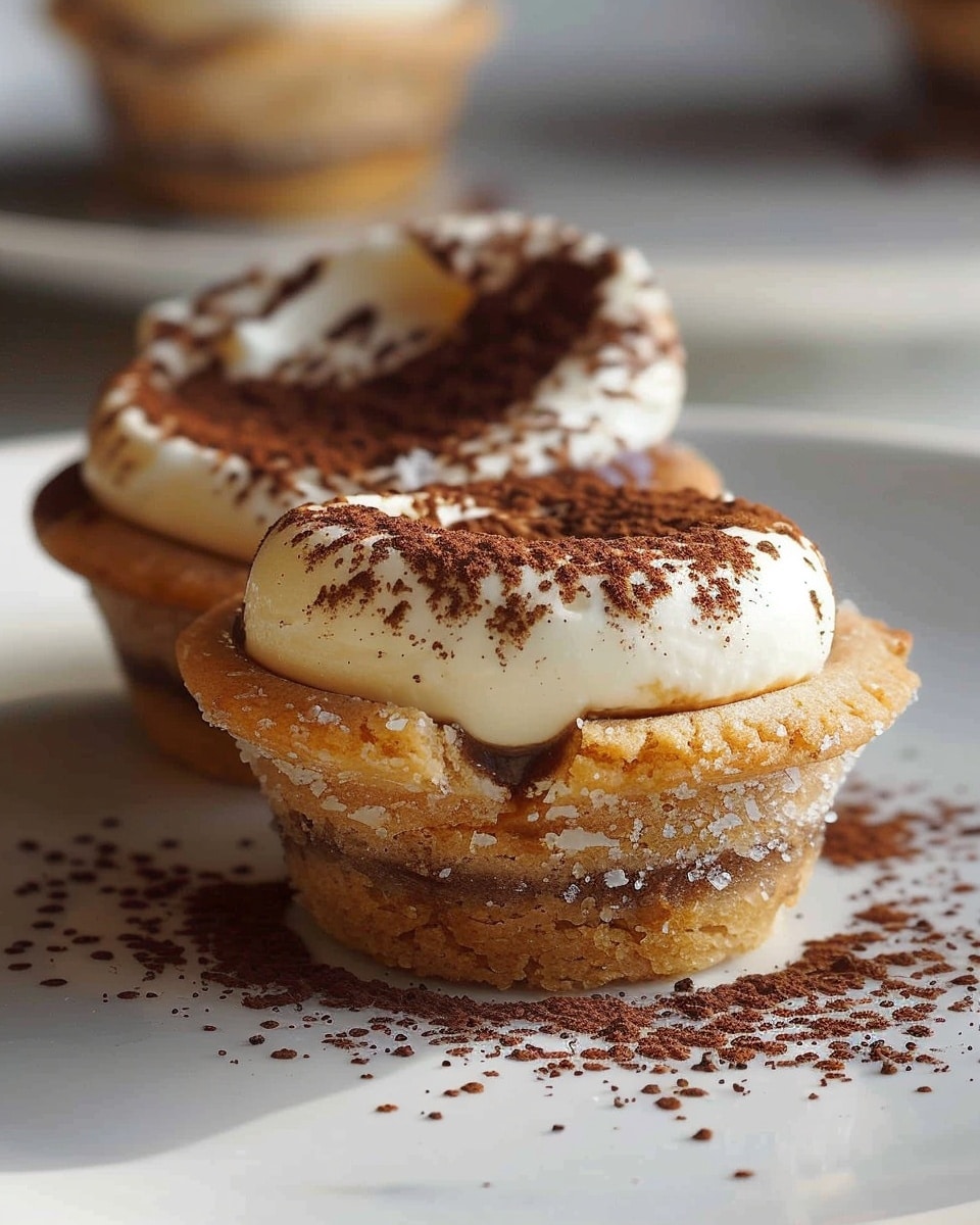 Irresistible Tiramisu Cookie Cups – 1 Bite Will Hook You
