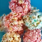 Jolly Rancher Flavored Popcorn Balls