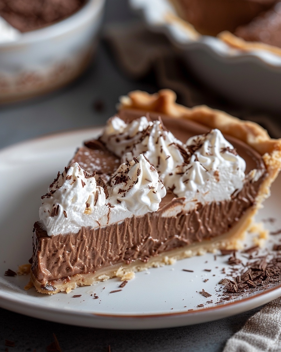 Keto French Silk Pie Recipe