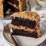 Keto German Chocolate Cake