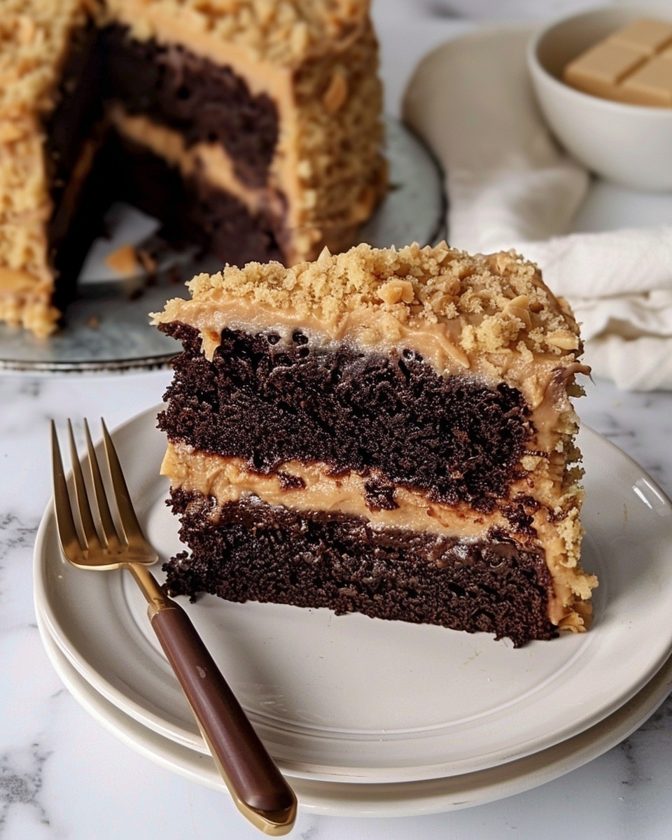 Keto German Chocolate Cake