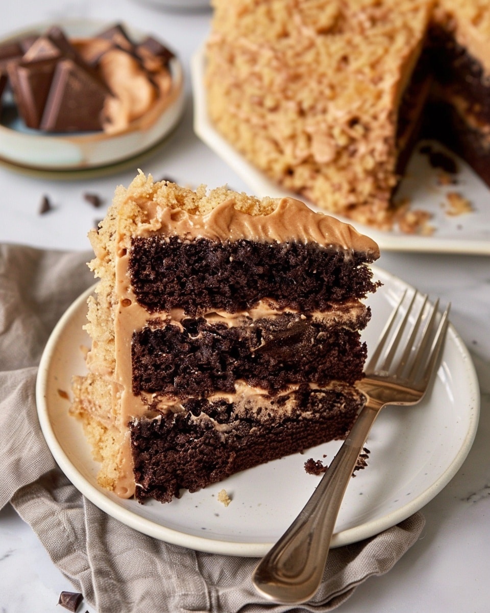 Keto German Chocolate Cake